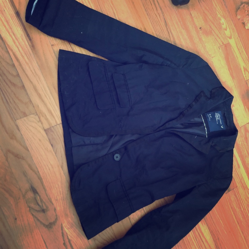 American Eagle school girl type blazer